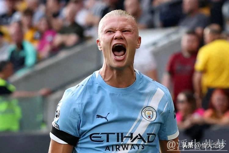 足总杯-哈兰德建功后失点伤退 曼城2-1力克伯恩茅斯